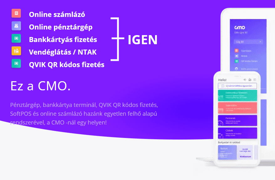 Online számlázó program